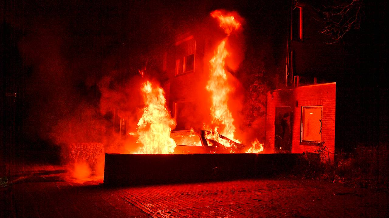 explosie bij restaurant • ongeluk bij Breda-Noord.