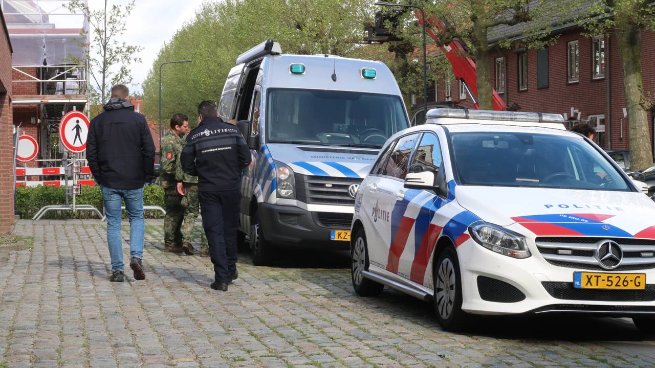 gewonden na hevige botsing • bruin kraanwater in deel van Chaam.