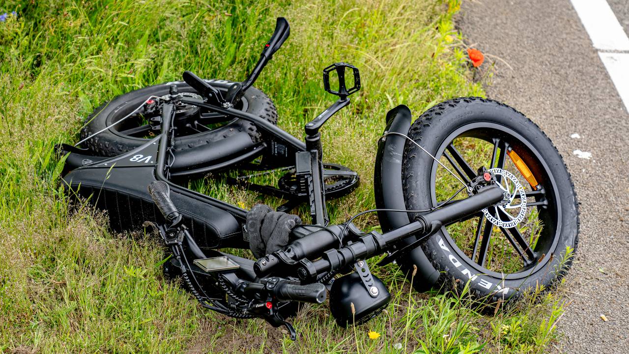 Ongeluk met fatbike: gewonde meisjes nog in het ziekenhuis.