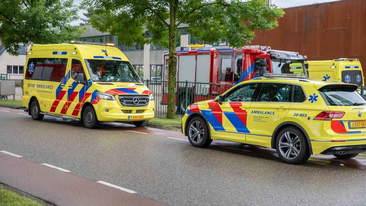 nepagent actief in Berkel-Enschot en Udenhout • ongeluk op A2.