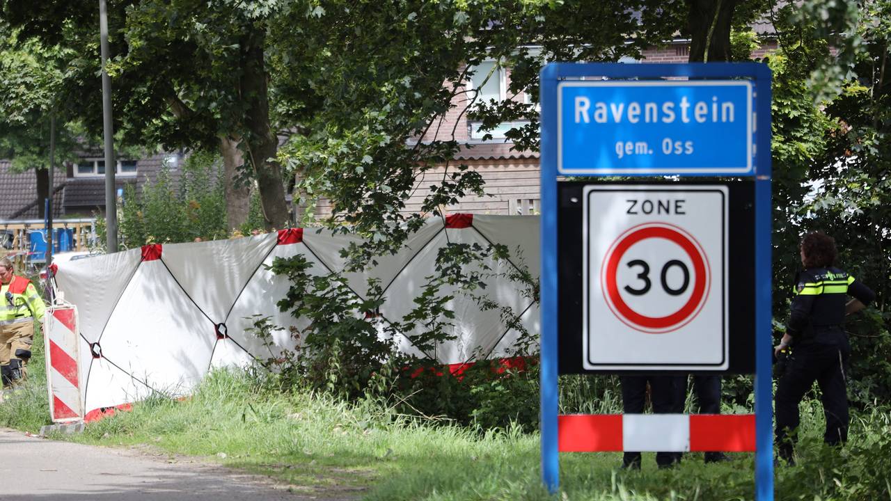 overleden persoon gevonden • kop-staartbotsing op A2.