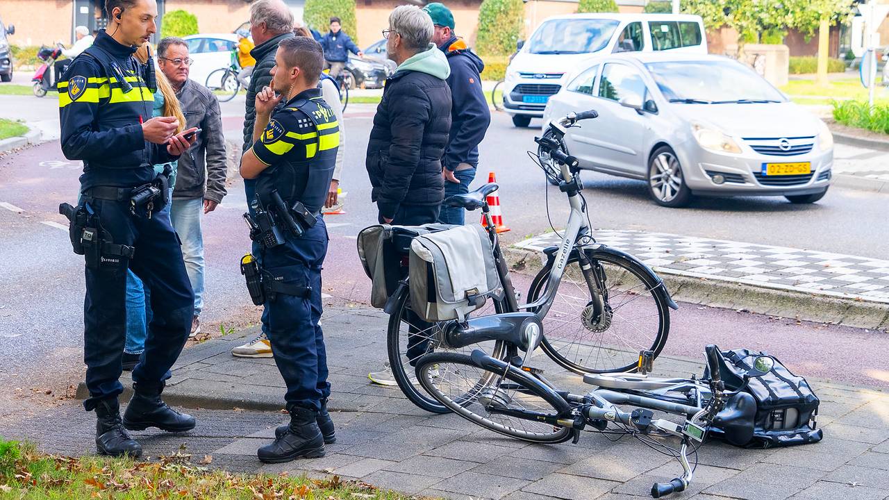 265 fietsers op bon geslingerd • fietser aangereden in Oss.