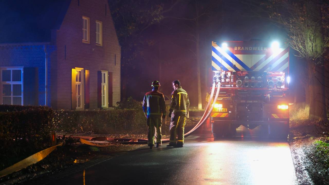 zwangere vrouw aangereden • stal compleet uitgebrand.