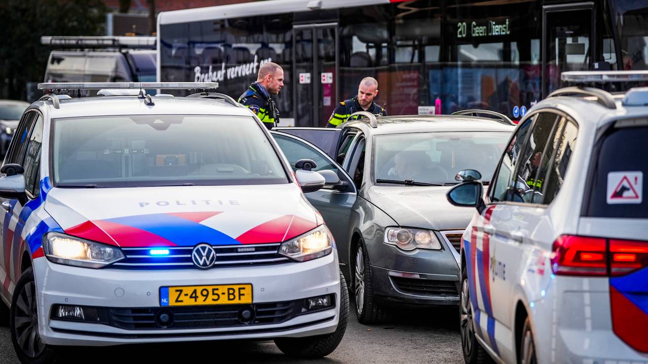 files door ongeluk en pech • kop-staartbotsing.