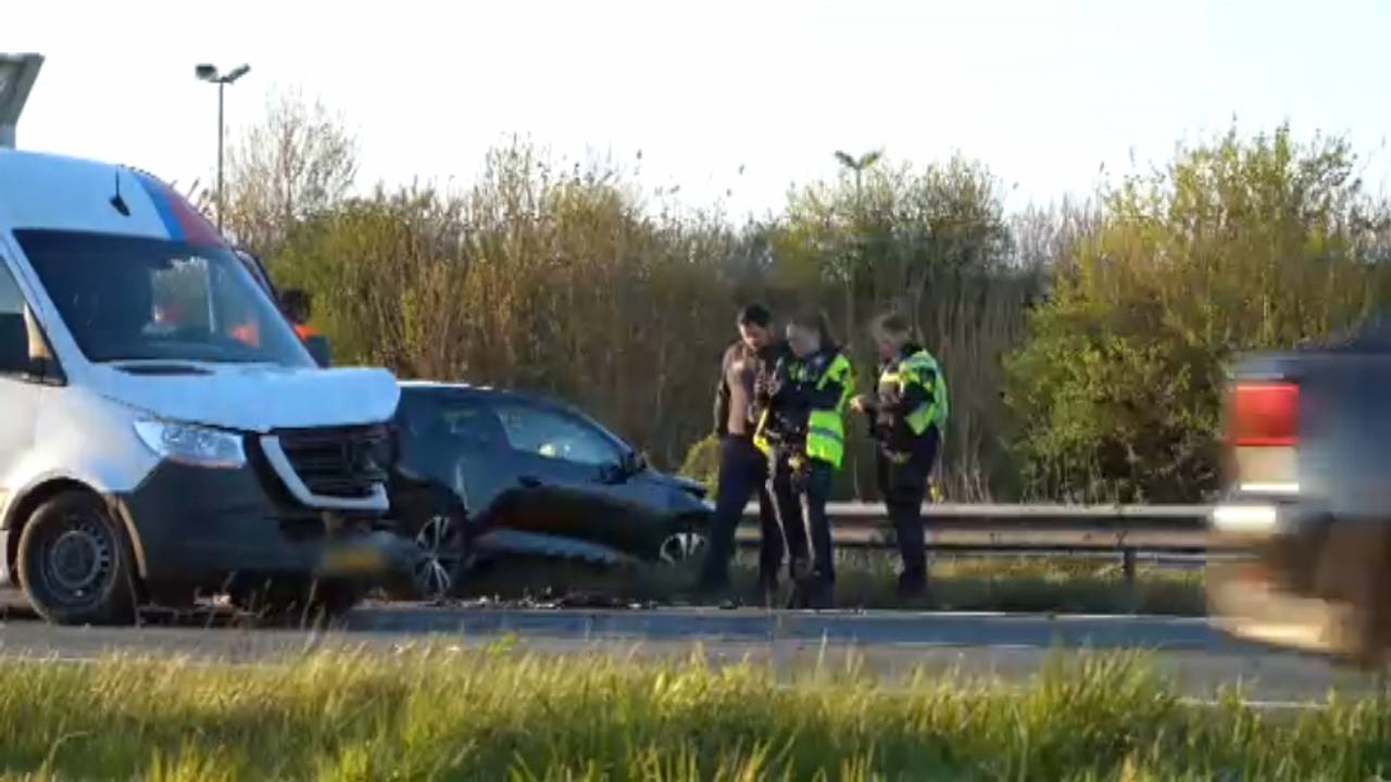 groot alarm na extra affakkelen • ongelukken met vrachtwagens.