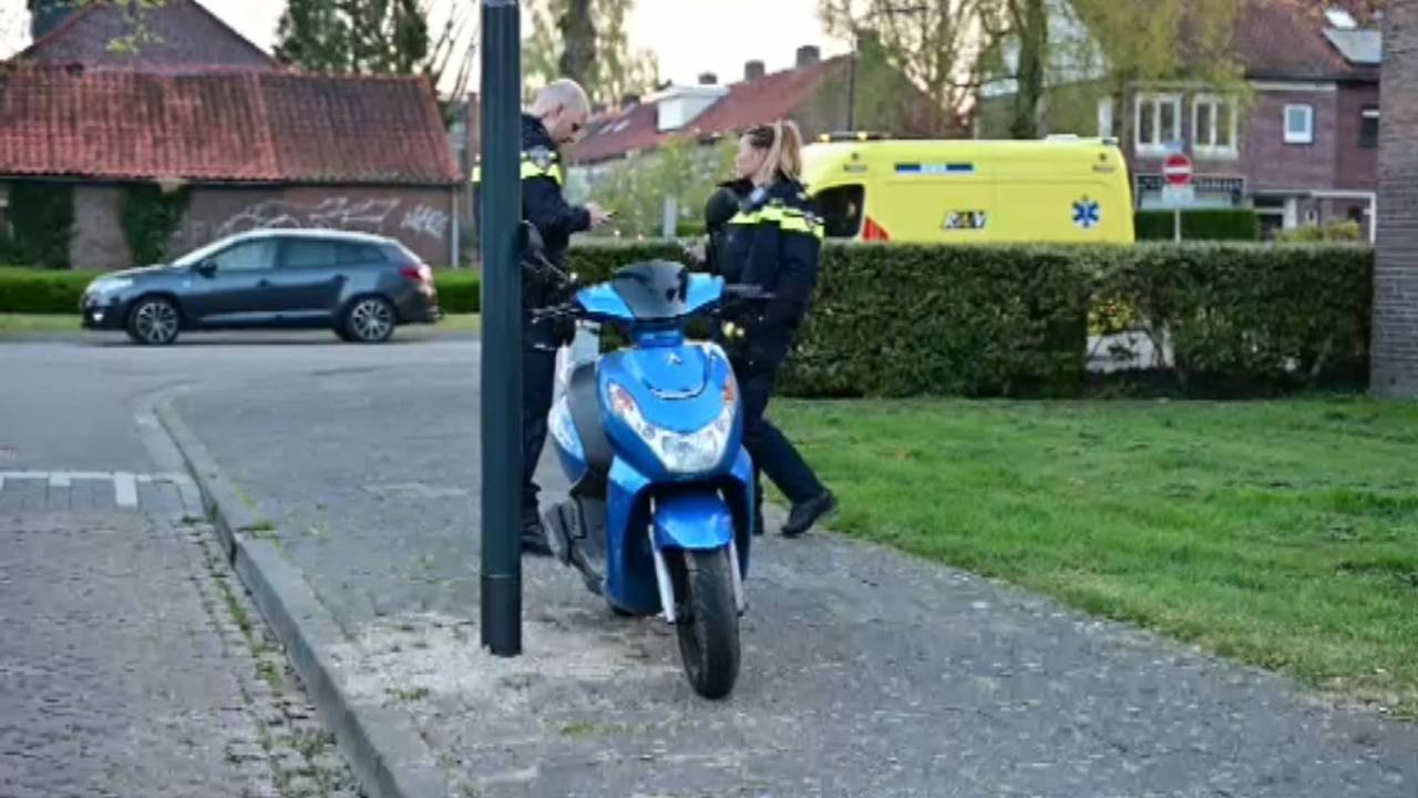 botsing op kruispunt • politie-inval in huis.