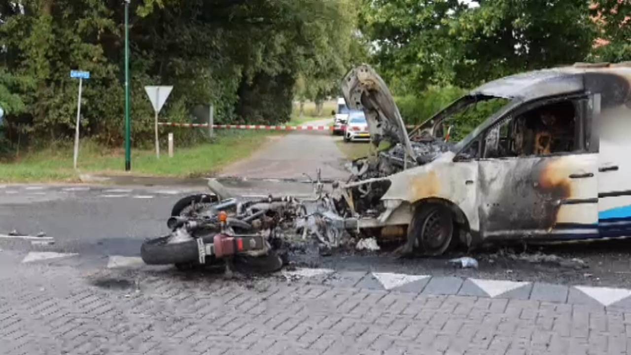 Erehaag met tientallen motorrijders voor verongelukte Lynn (29)