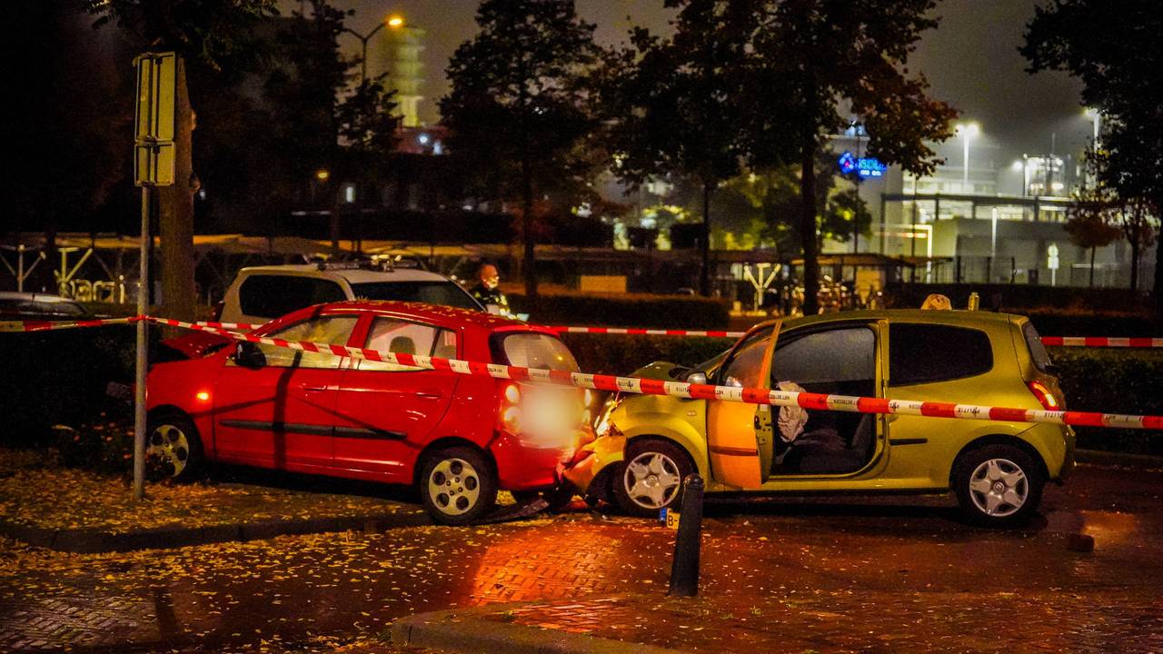 Mannen krijgen ruzie en veroorzaken ongeluk: ‘Hij zat onder het bloed’.