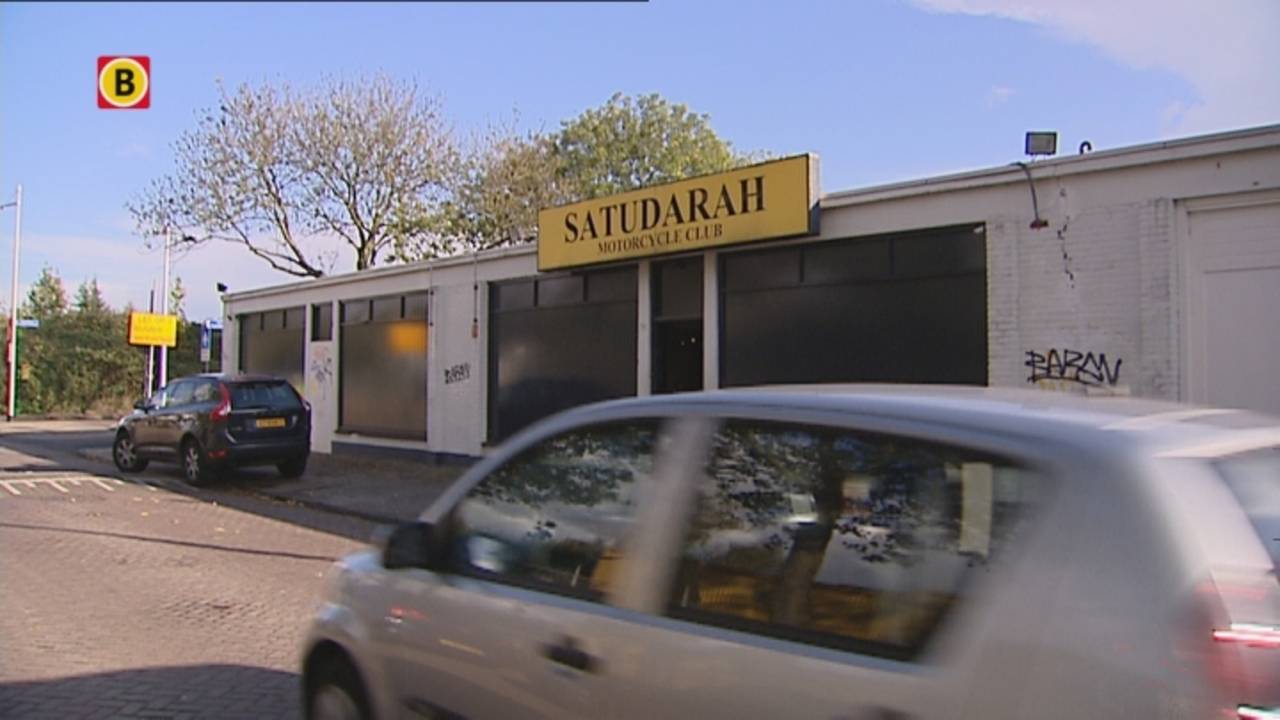 De horeca wil motorclub weghouden