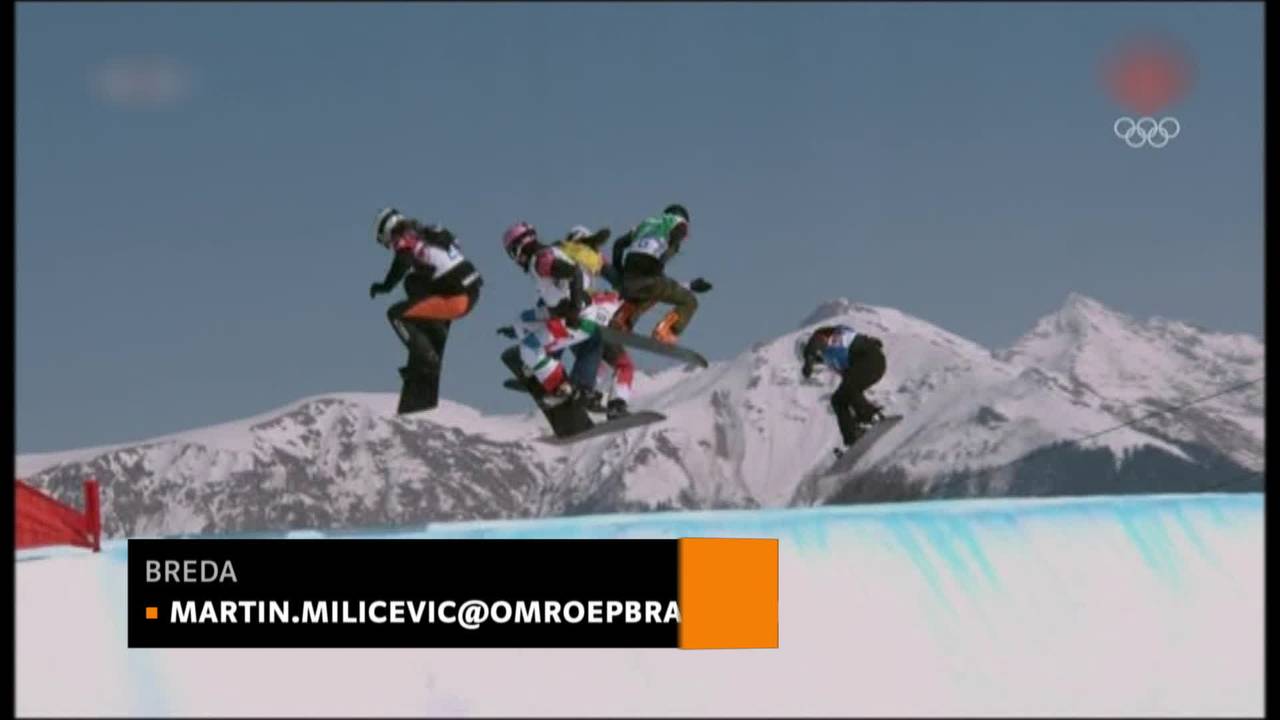 Snowboardster Bell Berghuis uit Breda moet het zelf zien te rooien: 'In één keer ben je alles kwijt'