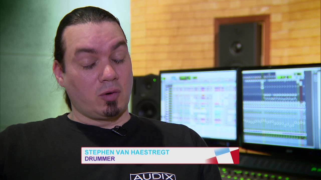 Vader Stephen en zoon Silvin van Haestregt