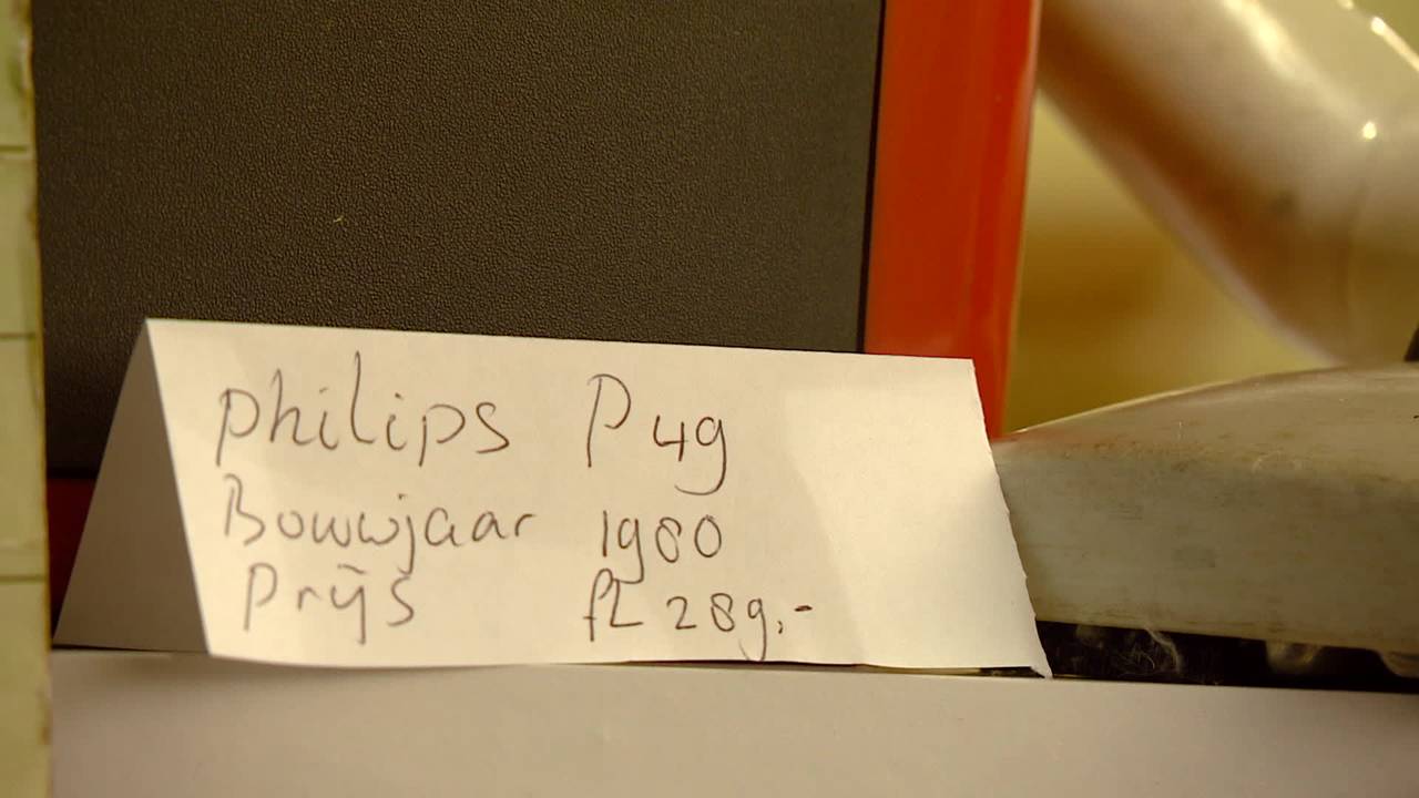 Buizenversterkers, beeldbuizen en bandrecorders, retroliefhebbers komen naar Eindhoven dit weekend