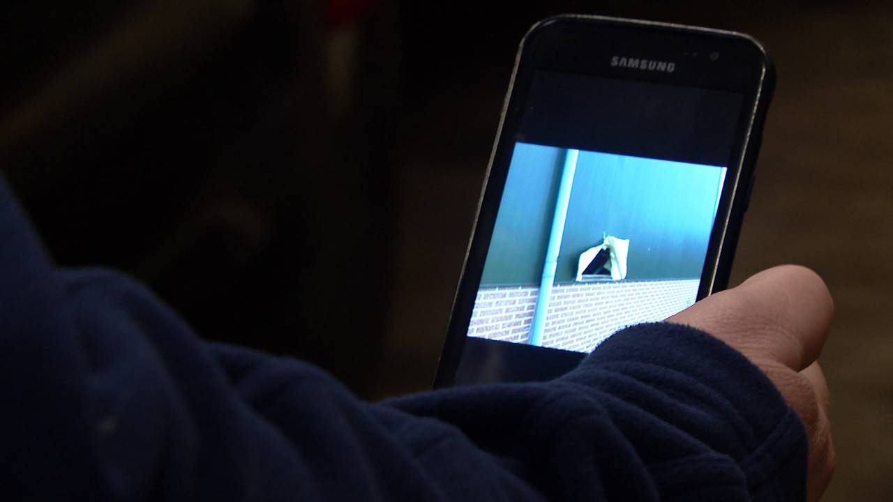 Gps in trek bij dieven