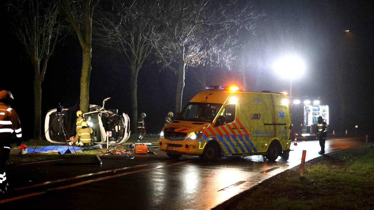 Man en vrouw komen om bij eenzijdig ongeluk in Schijndel.
