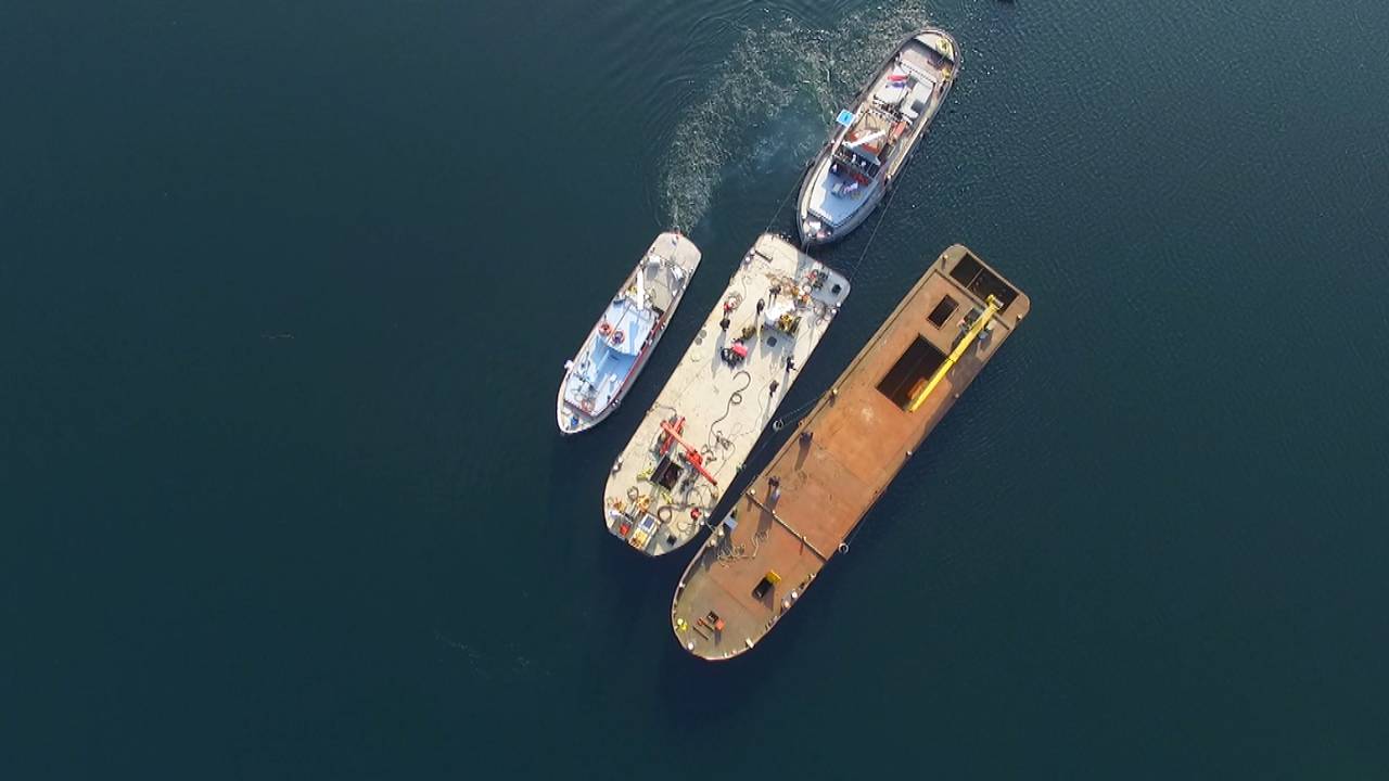 Dit scheepswrak wordt een nieuwe attractie voor duikers