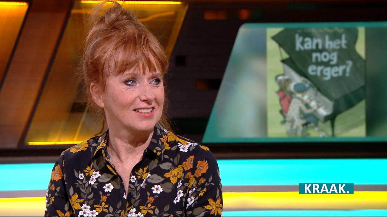 Judith is bijna blind maar brengt toch jeugdboek uit