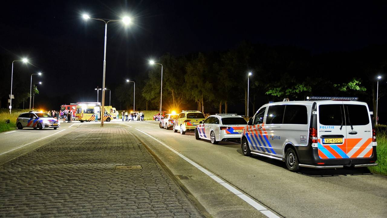 Man overlijdt bij botsing op de N260 bij Gilze, vrouw zwaargewond.