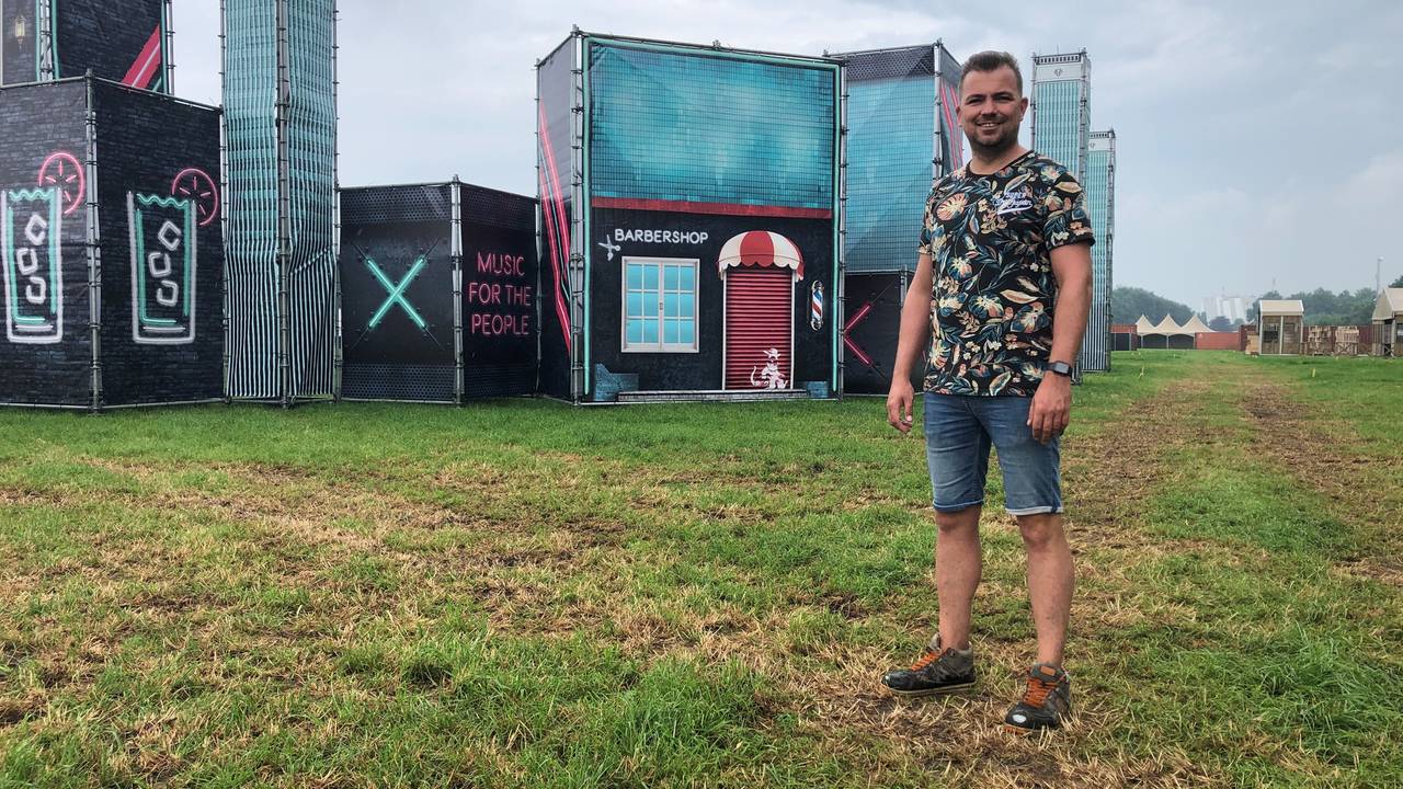 Losgaan na ruim 1,5 jaar: opbouw Harmony of Hardcore in volle gang