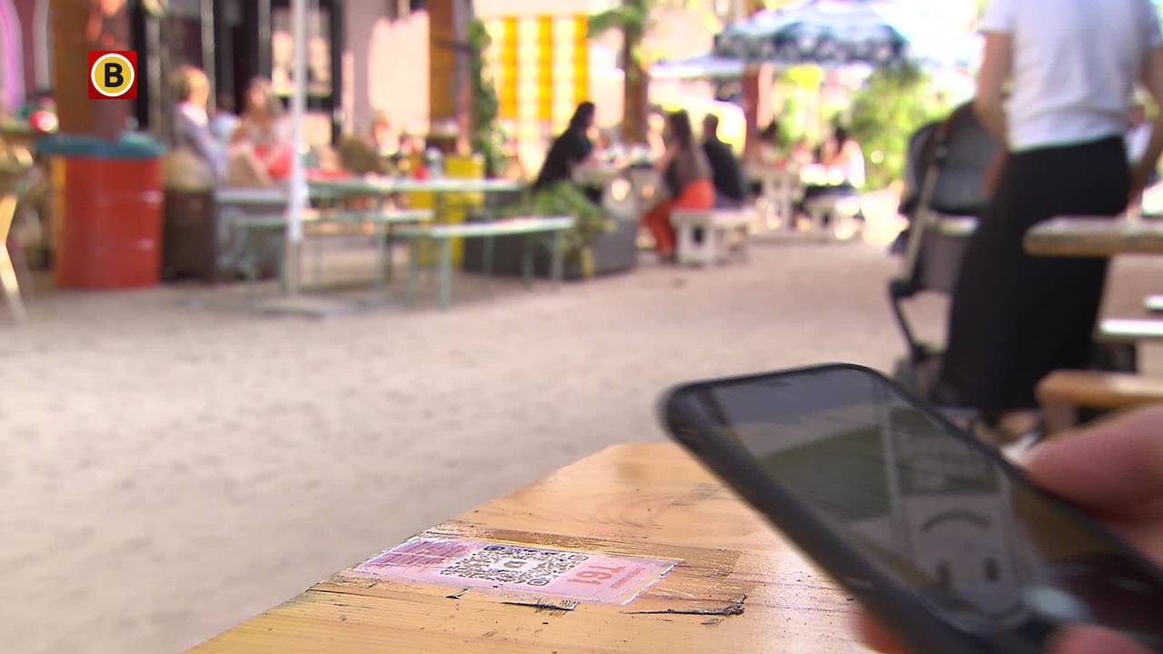 QR-codes als oplossing personeelstekort horeca: Bossche Teuntje doet ...