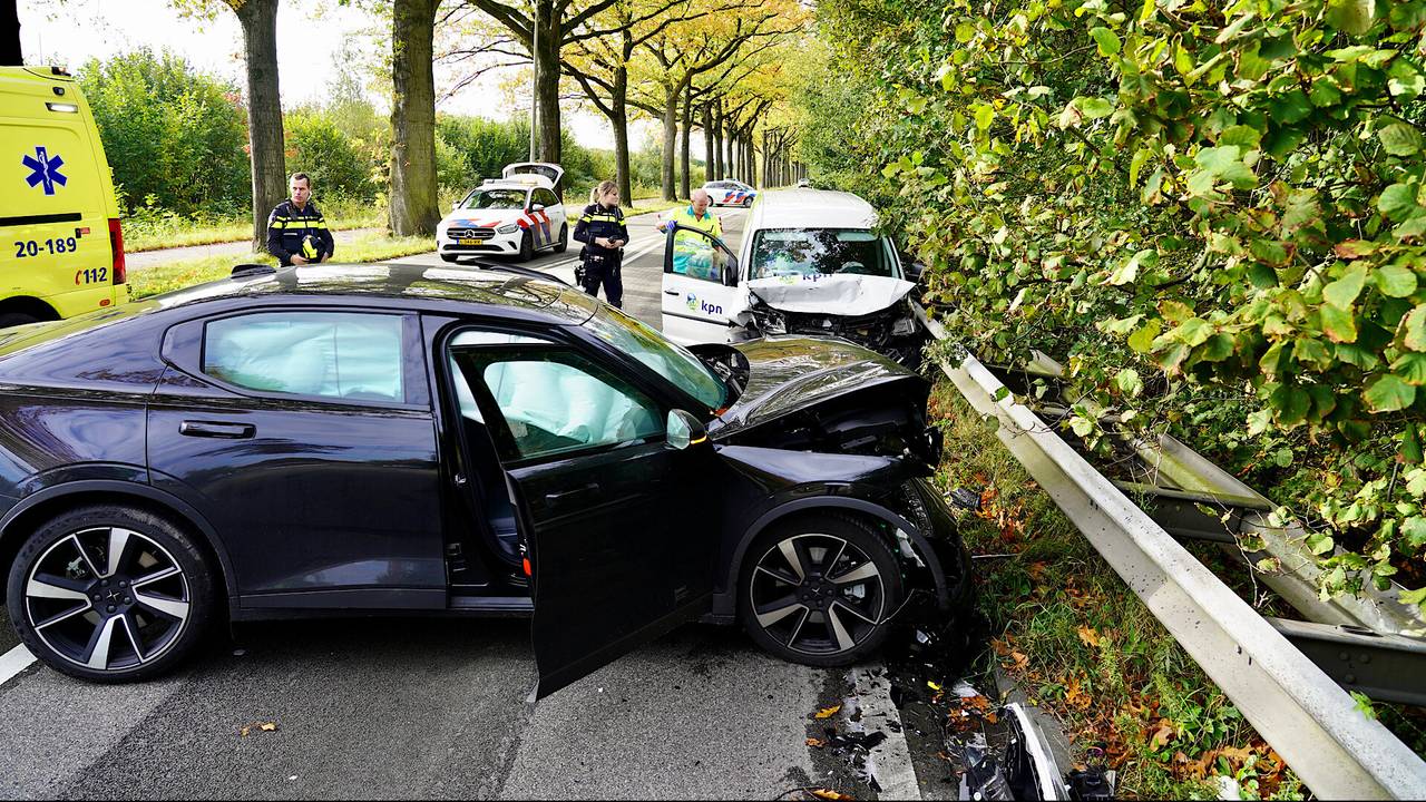 112-nieuws: heftige schuurbrand en ernstig gewonde bij ongeluk met quad.