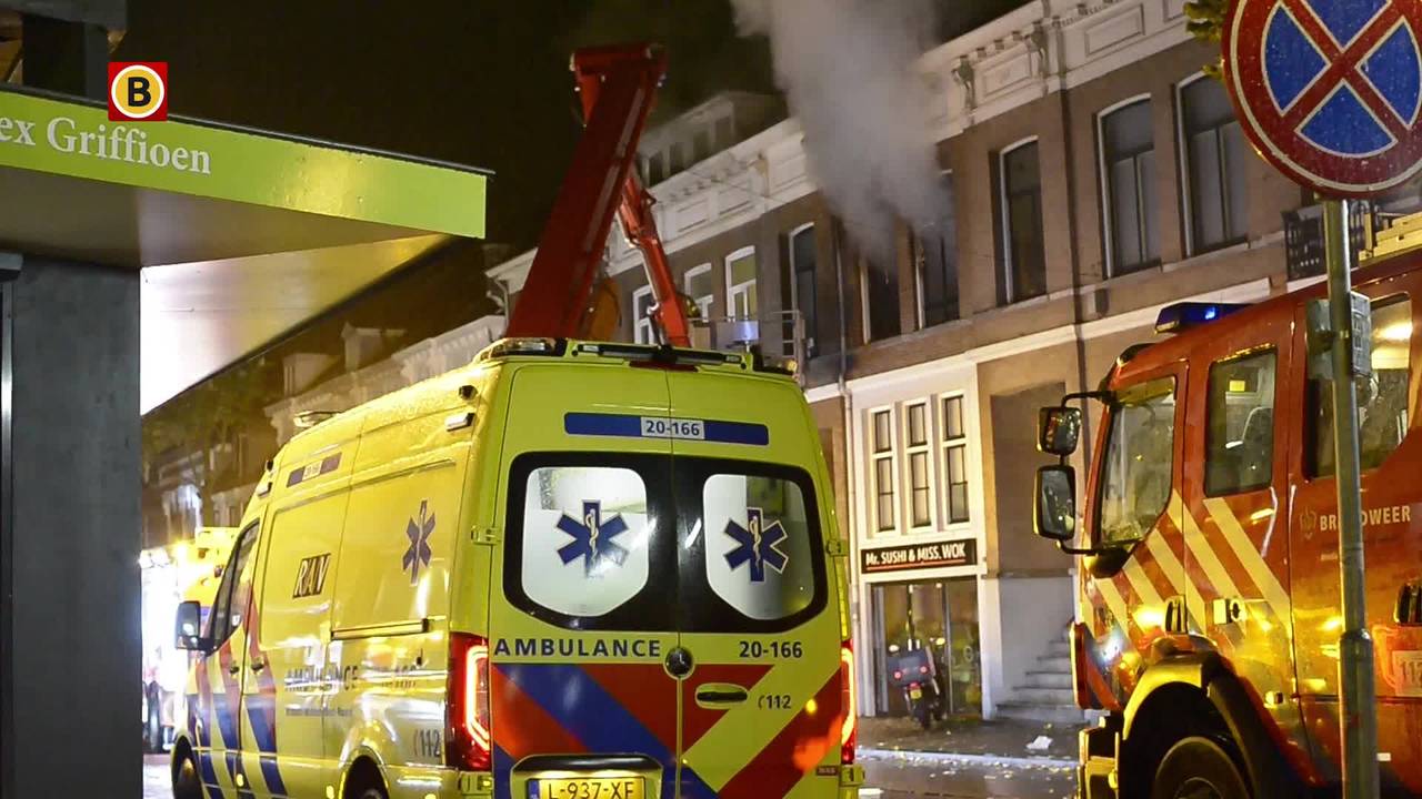 Rijstrook A58 dicht na ongeluk.