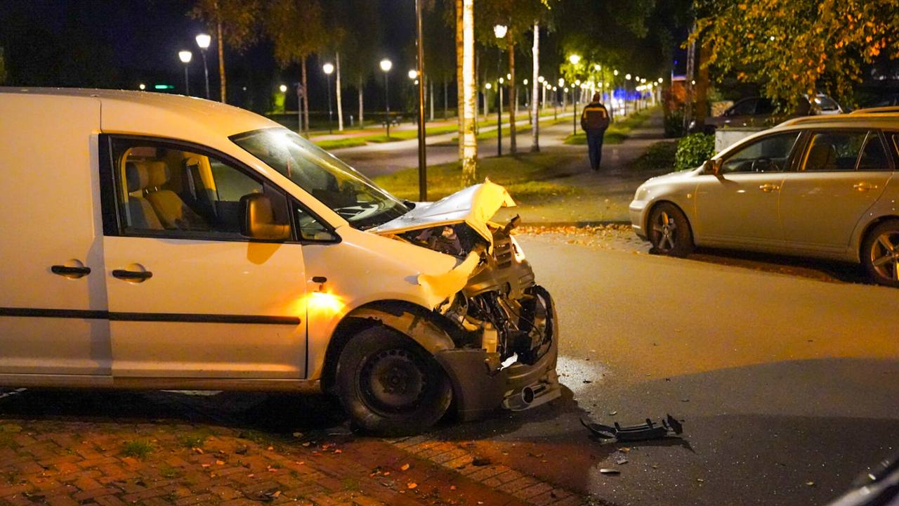 Scooterrijder gewond na botsing met auto in Valkenswaard.
