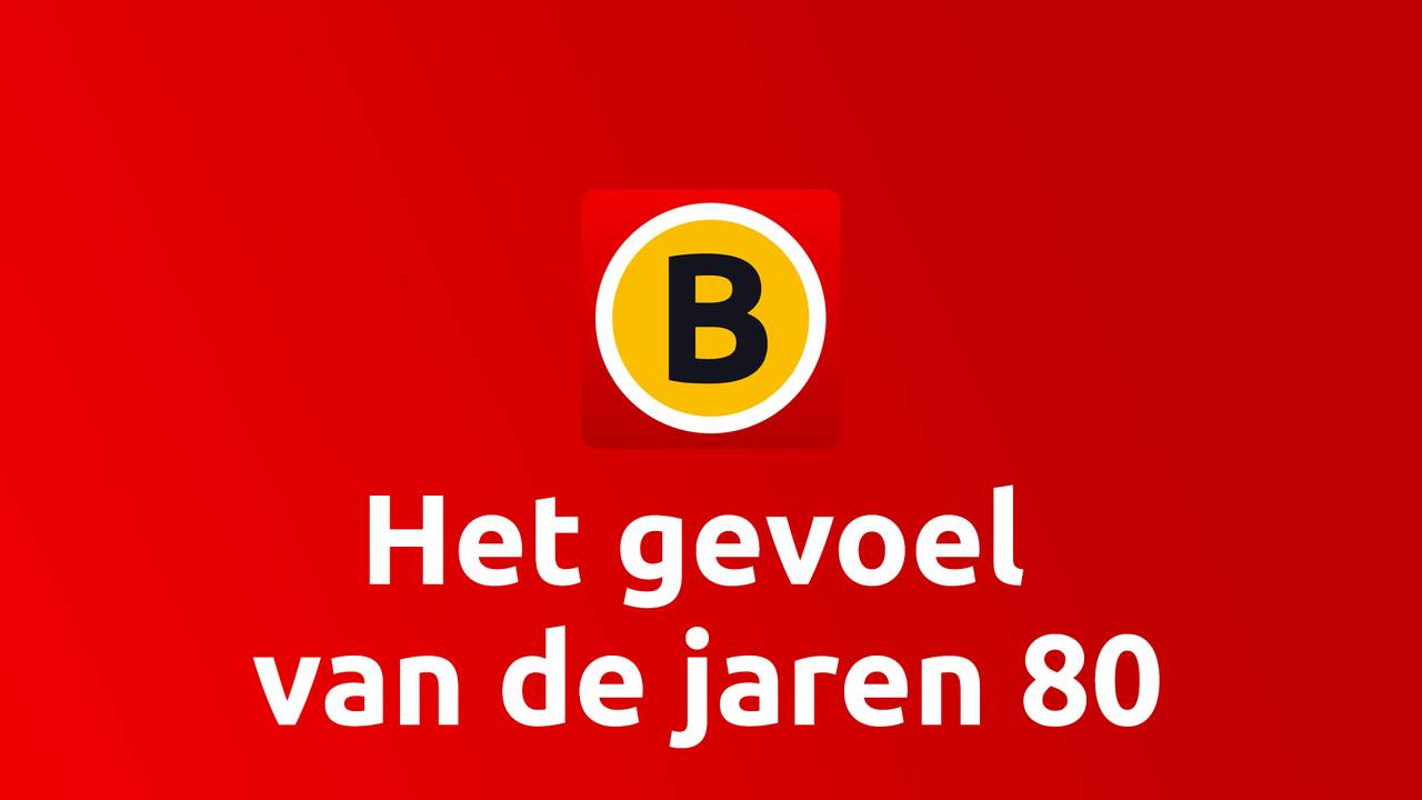 Het Gevoel van de Jaren 80