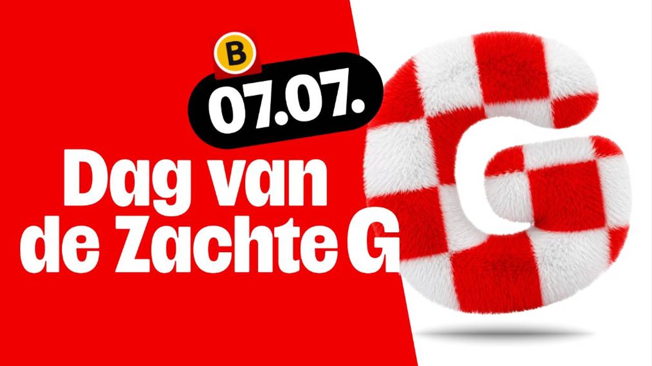 Dag van de Zachte G