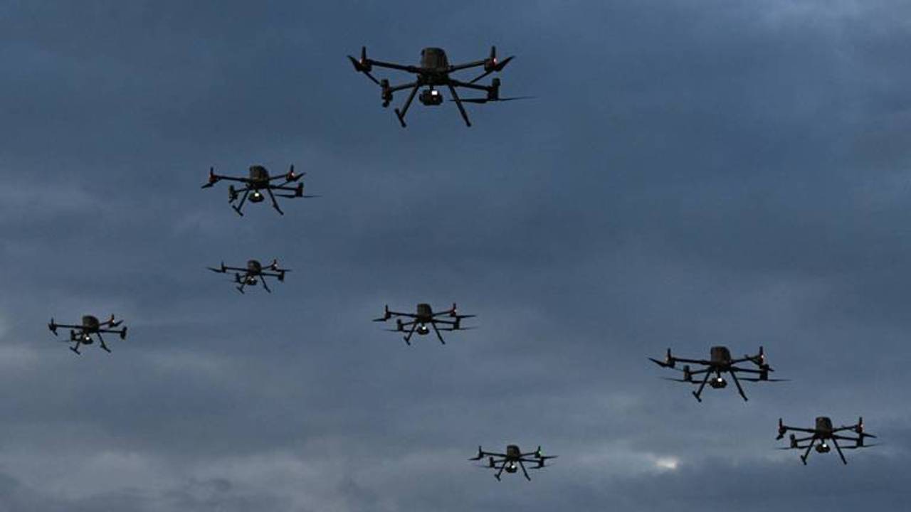 Drones boven Brabant