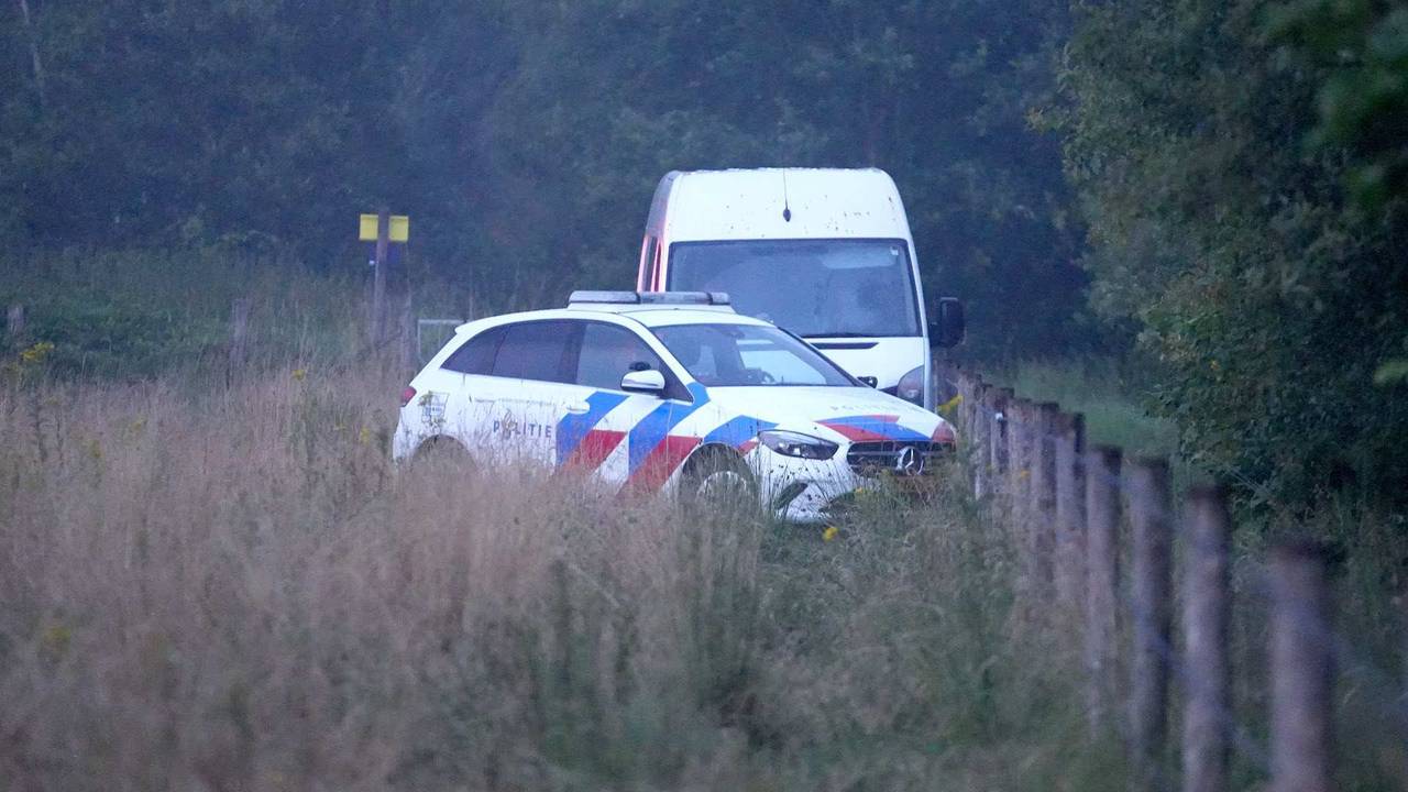 Achtervolging op A2, verdachten gaan er te voet vandoor (Foto: WDG/SQ Vision)