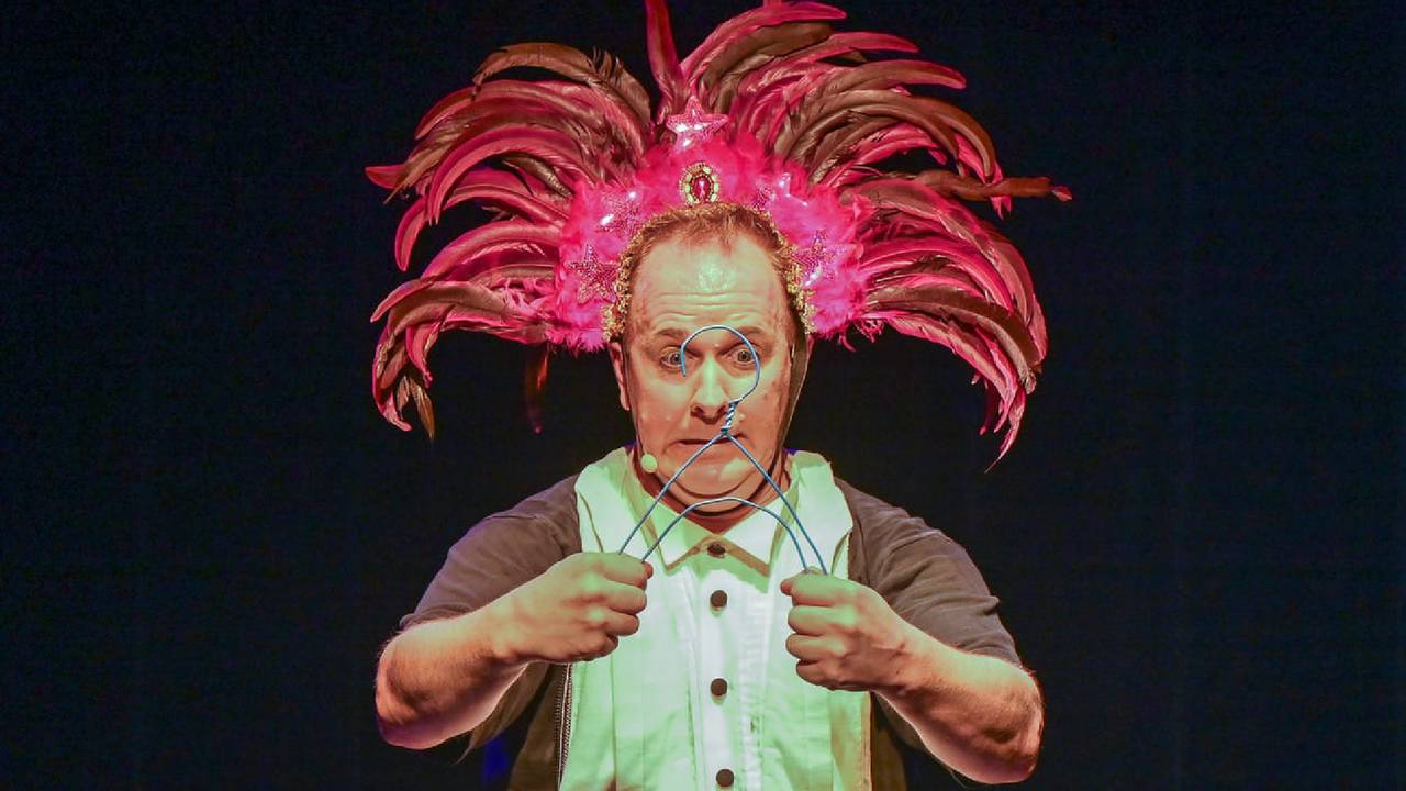 Jeroen van der Lee organiseert een clownsfestival in Oud-Drimmelen (foto: Jeroen van der Lee).