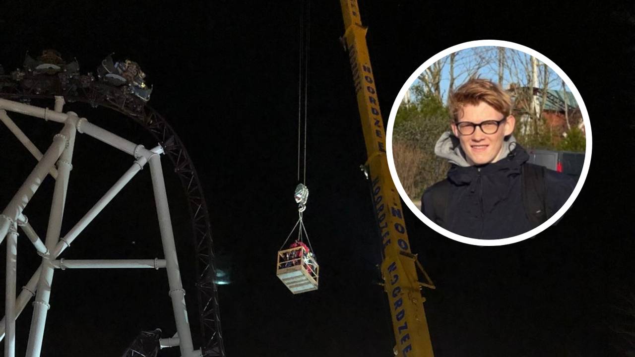 Foto's: brandweer Westhoek/Jochem Verzijl.