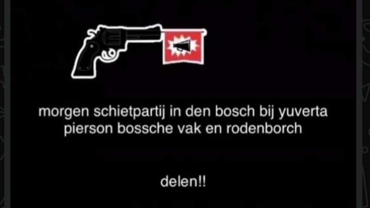 New threat: report of shooting at schools in Den Bosch