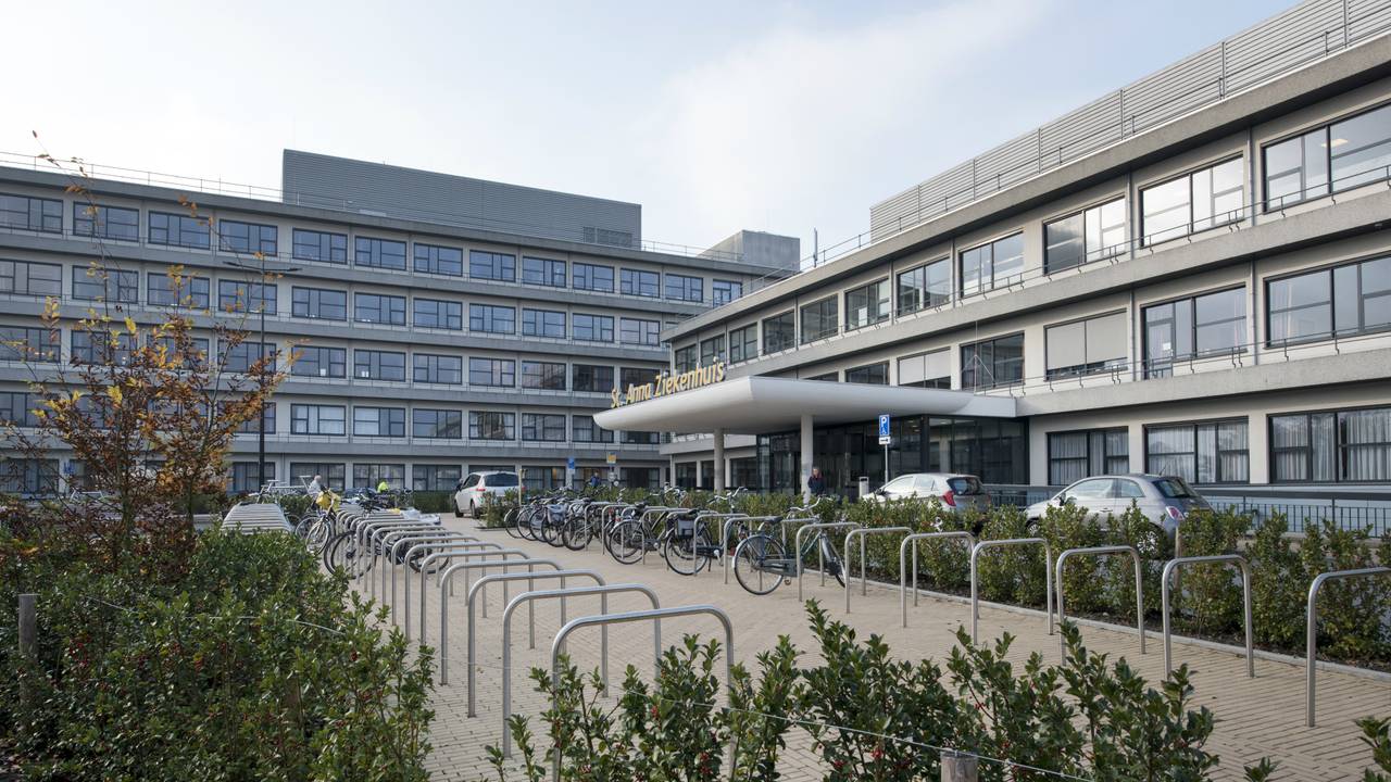 Het St. Anna Ziekenhuis in Geldrop.