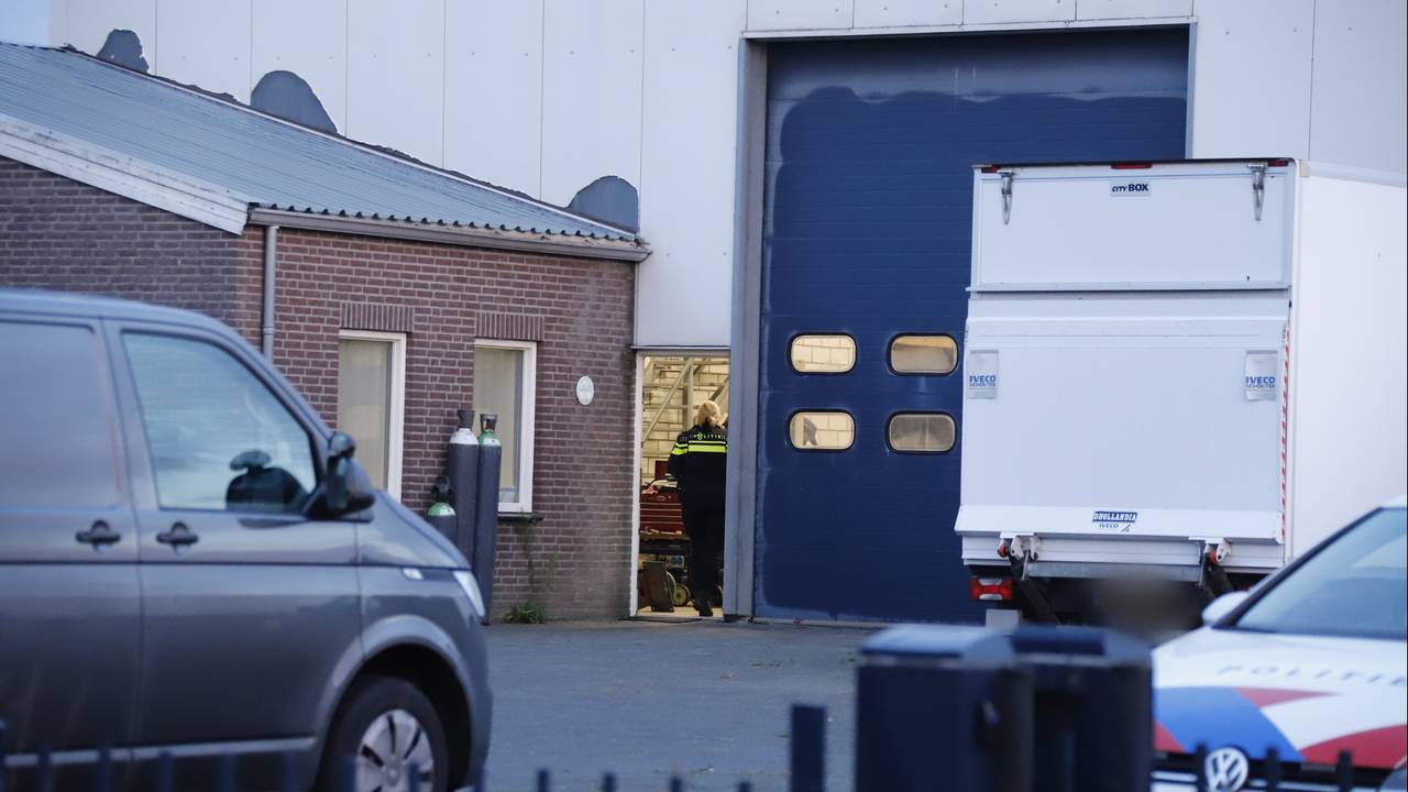 Inval in Oeffelt (foto: SK-Media / SQ Vision).