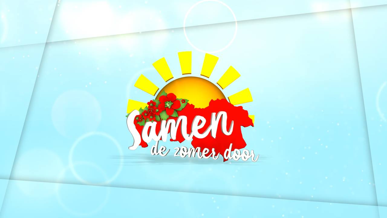 Samen de zomer door.