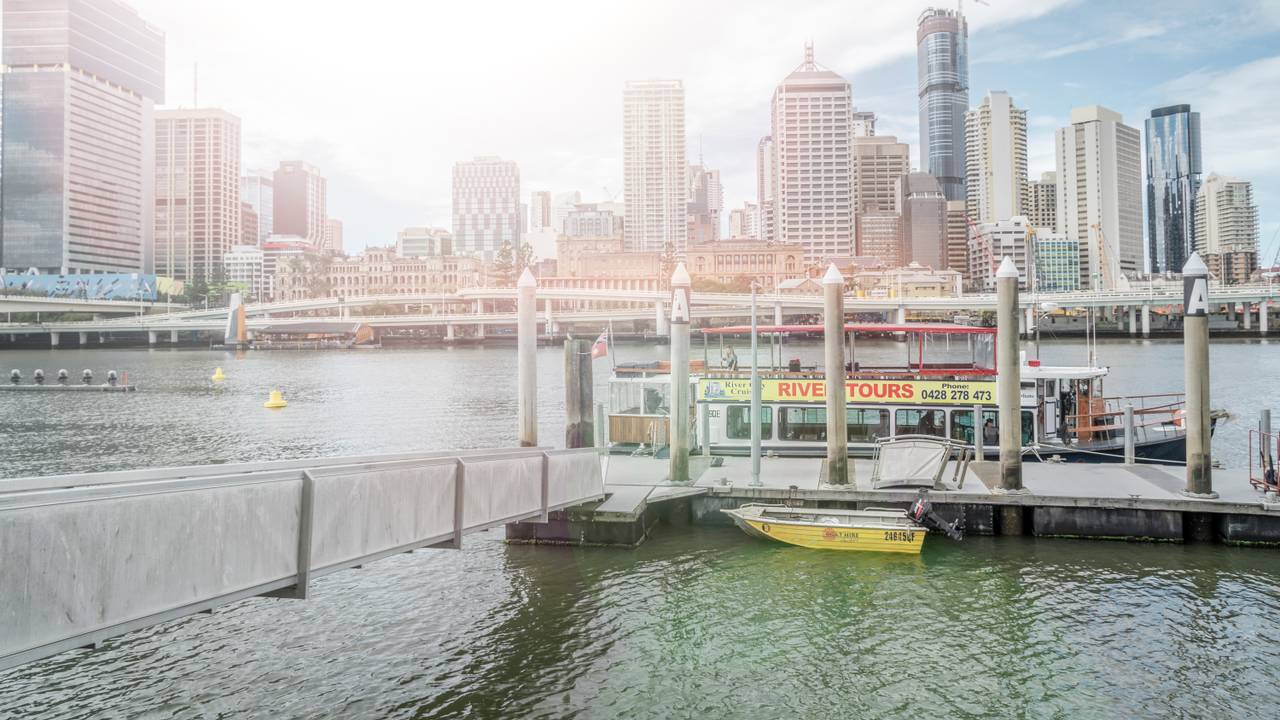 Brisbane in Australië (foto: ANP 2018).