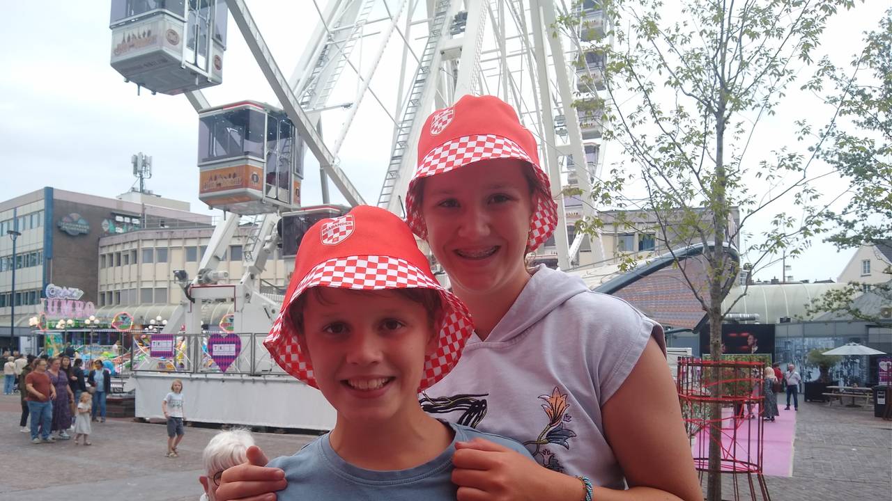 Joep en Juul zijn de winnaars (foto: Marielle Bijlmakers).