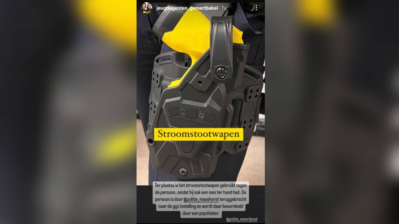 Foto: Twitter Jeugdagenten Gemert Bakel