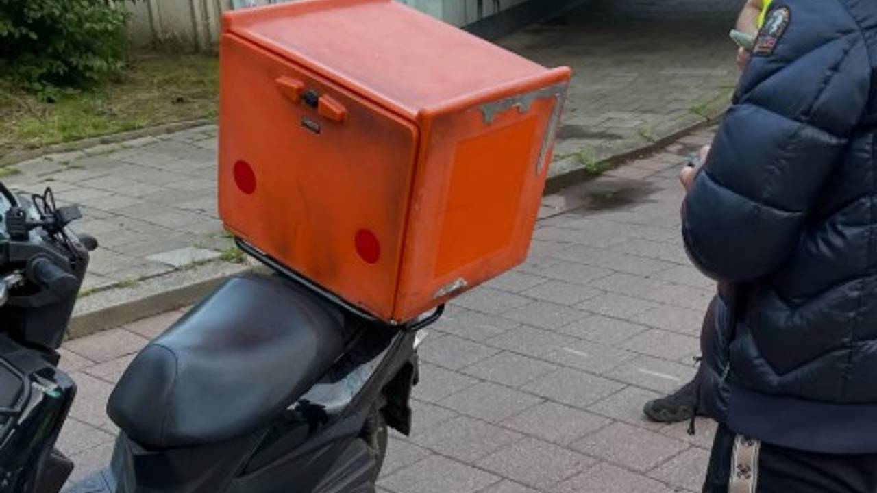 Foto: Instagram handhaving Eindhoven Centrum.