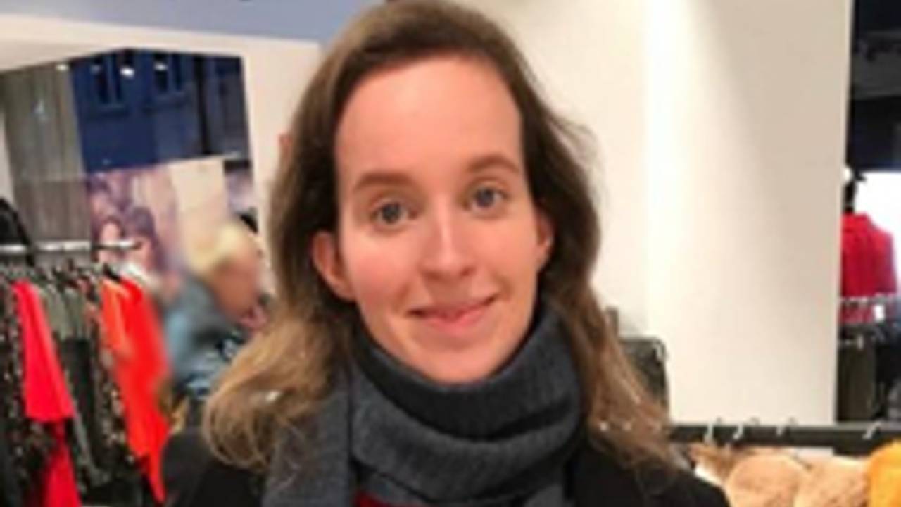 Merel uit Eindhoven (foto: politie).