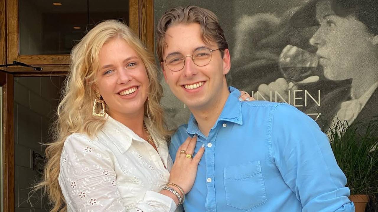 Christiaan en Kim hebben na meer dan vier jaar hun relatie verbroken (foto: Instagram Christiaan Bauer).