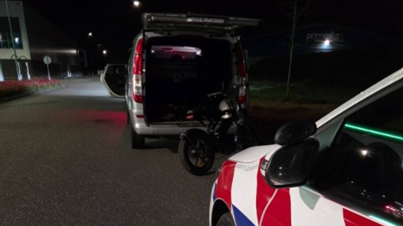 Foto: Instagram politie Someren.