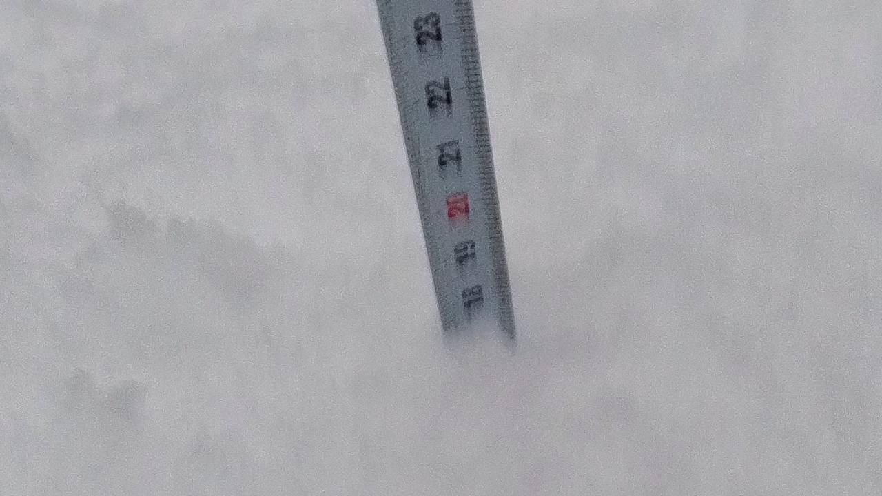 Bij Selime is er de afgelopen dagen 17 centimeter sneeuw gevallen (foto: Selime). 