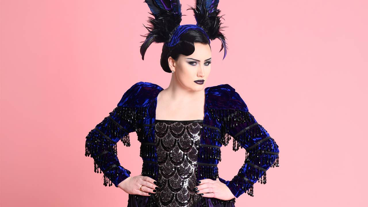 Esmee Joanna van Oostende speelt in de Studio 100 musical Doornroosje (foto: Studio 100). 