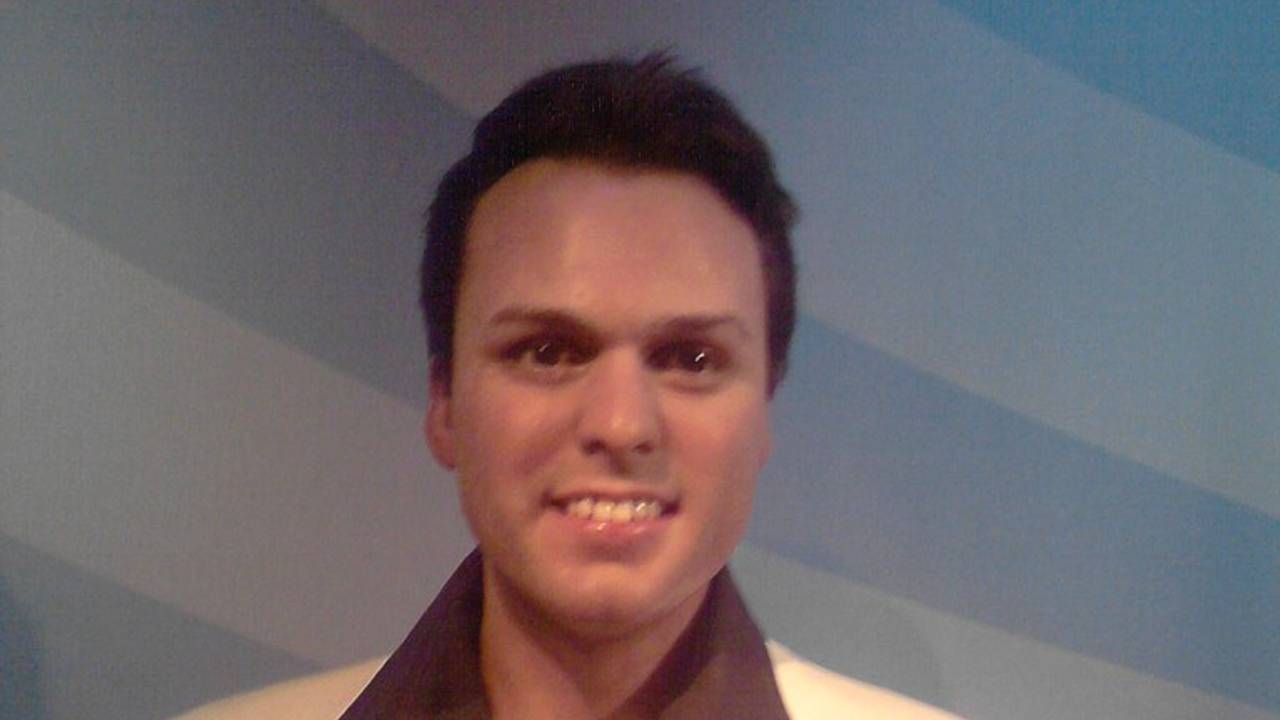 Het verdwenen beeld van Frans Bauer in Madame Tussauds (foto: Madame Tussauds).