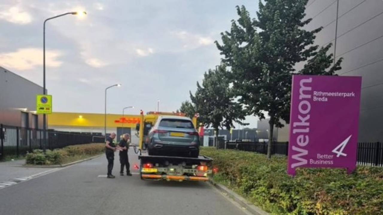 Snelheidsduivel gestopt in Breda, reed 200 kilometer per uur waar 80 mag