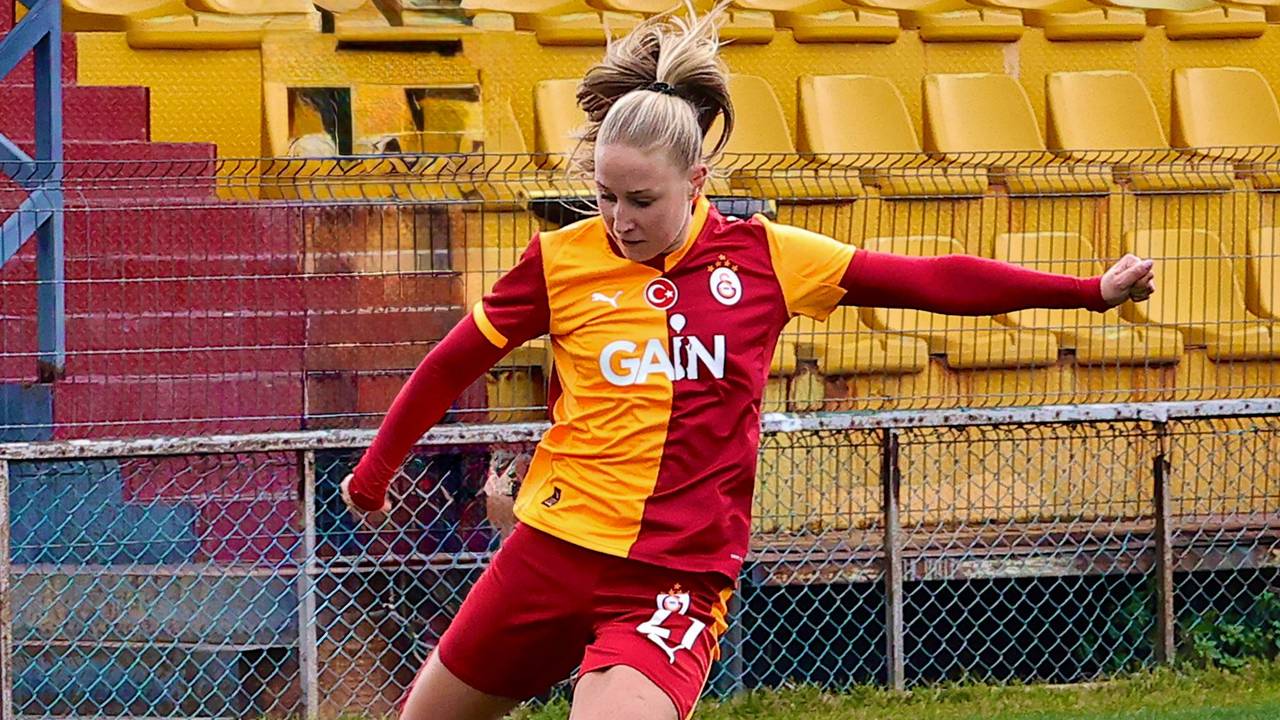 Dana Foederer, speelster van Galatasaray.