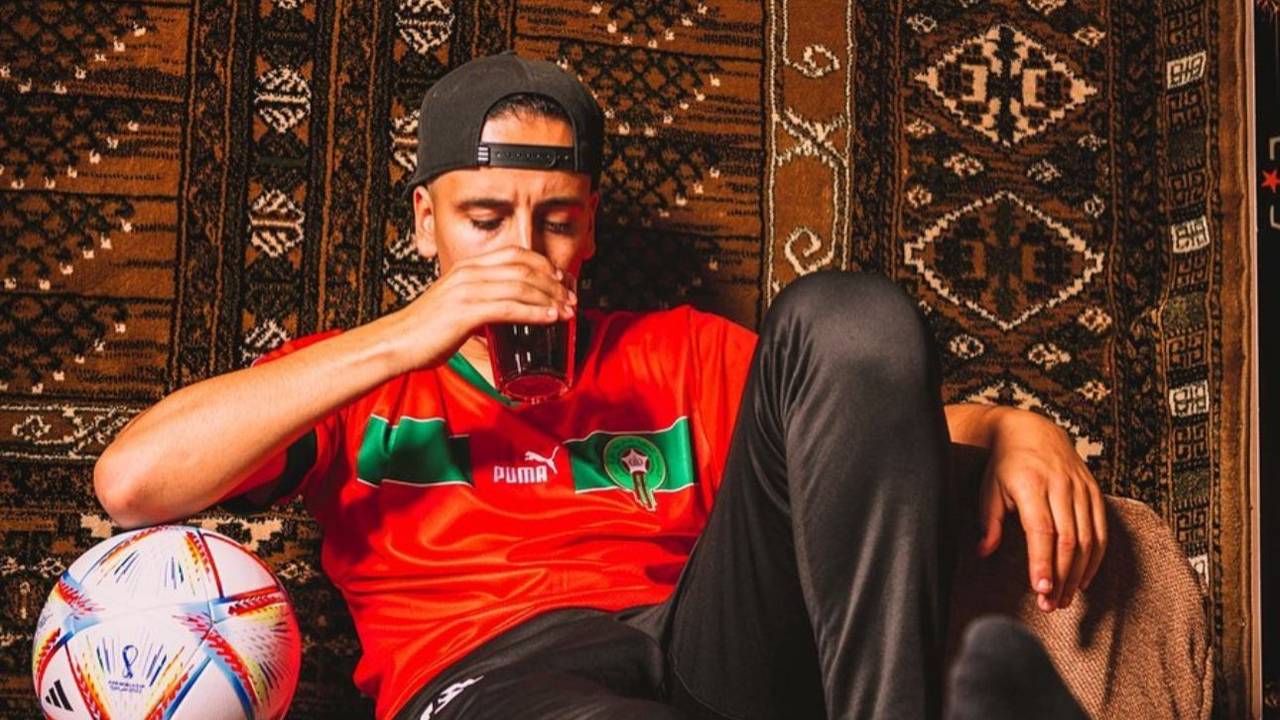 Nasser El Jackson over de finale van de Afrika Cup (foto: Nasser El Jackson). 