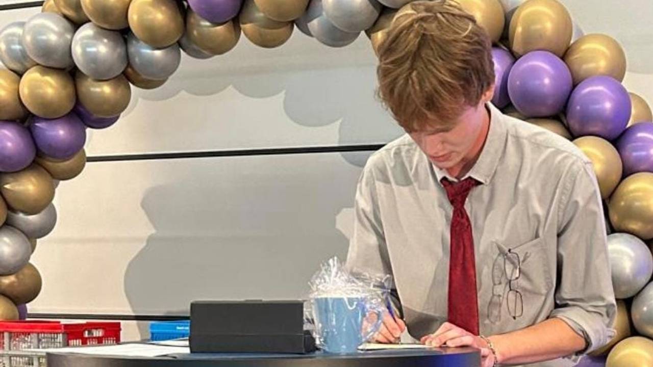 Martijn haalt 3 diploma's in 8 jaar tijd (foto: Martijn van Buul).
